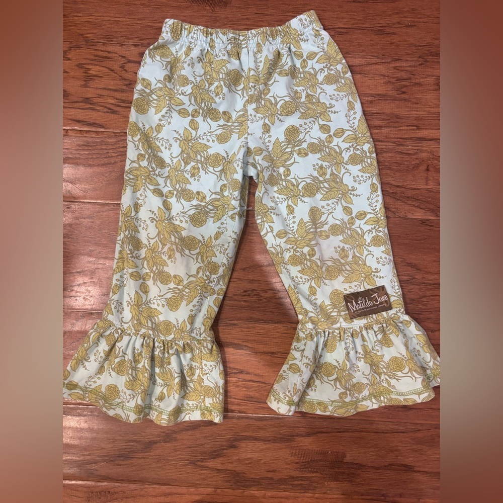 Matilda Jane floral bellbottoms